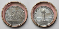 Norway zinnmedaille in original case Nordkap, Hammerfest -