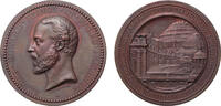 UK/Great Britain/ bronze medal Albert Edward, Prince of Wales, Annual International Exhibition London -