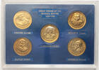 Mongolia commemorative medals Great Khans of the Mongol Empire 1205-1368 -