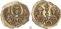 Byzantine Empire EL Tetarteron nomisma 1071-1078 Michael VII. Ducas with Maria, Constantinople XF