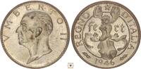 Italy silver plated medal Umberto II., medaglia da 20 lire -