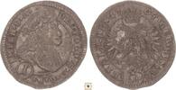 RDR 1 kreuzer Leopold I., Kuttenberg -