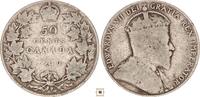 Canada 50 cents Edward VII. -