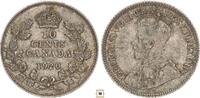 Canada 10 cents George V. -