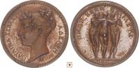 France bronze medal Visit of pauline Borghese to Paris mint -