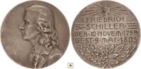 Germany silbermedaille Friedrich Schiller, A.R. Winberger auf seinen 100. todestag -