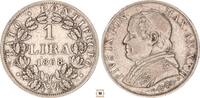 Italy - Papal States 1 lira -