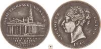 UK/Great Britain/ game token Victoria, Royal Exchange, London -
