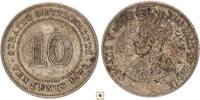 Straits Settlements 10 cents George V. -