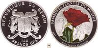 Benin 100 francs Plants of the World, the Rose -