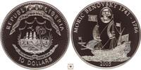 Liberia 10 dollars Moric Benovsky -