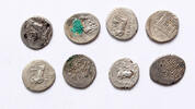 Greek - Illyria Dyrrachium and Apollonia, 8pcs lot drachm  