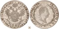 Austria 20 kreuzer Franz I., Prag -