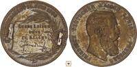 Germany - Preussen medaille Friedrich III., Lerne leiden ohne zu klagen -