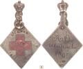Russia silver jeton Red Cross Society under the patronage of the Grand Duchess Elizabeth -