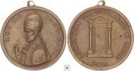 Italy-Vatican bronze medal Leo XII. Holy year -