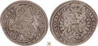 RDR 3 kreuzer Leopold I., Wien -