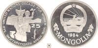 Mongolia 25 tugrik Decace for Women -