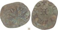Italy - Padova denaro piccolo Francesco II. da Carrara -