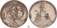 Germany silbermedaille Auf die Errichtung de Alfred Krupp denkmals in Essen, A.Scharff -