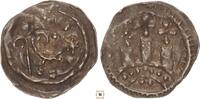 Austria friesacher pfennig Eberhard I., Doppelbogen mit drei sahlen -