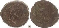 Roman Provincial Drachm Antoninus Pius, Alexandria, Bust of Serapis -