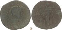 AE 22mm 98-117 Roman Empire Caria, Tabae, Trajan, Demeter standing 