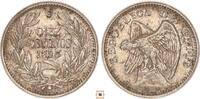 Chile 10 centavos Santiago -