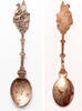silver spoon  Dutch Groene Draeck Sailing Ship, hallmarked, 11.3cm 