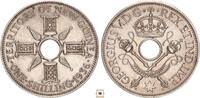 New Guinea 1 schilling George V. -