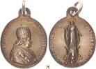 Italy silver medal Papal States, Pio IX. Zaccagnini Fiat Pax in Virtute Tua -