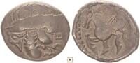 Celtic - Eastern Europe Tetradrachm Kugelwange type -