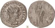 Roman Empire Antoninianus Gordian III., IOVI STATOR, Jupiter standing -