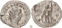 Antoninianus 253-268 Roman Empire Gallien, VIRTVS AVGG, Virtus standing 