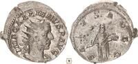 Roman Empire Antoninianus Gallien, SALVS AVGG, Salus standing -