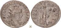 Roman Empire AR Antoninianus Valerian I., FELICITAS AVGG, Felicitas standing -