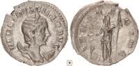 AR Antoninianus 249-251 Roman Empire Herennia Etruscilla, IVNO REGINA, Juno standing 