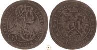 RDR 3 kreuzer Leopold I., Kuttenberg -