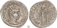 AR Antoninianus 244-249 Roman Empire Philip I., PM under the bust PENSICUS MAXIMUS, Spes advancing left 