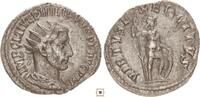 Antoninianus 244-249 Roman Empire Philip I., PM under the bust PENSICUS MAXIMUS, Virtus advancing left 