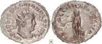 Roman Empire Antoninianus Valerian I., APOLINI CONSERVA, Apollo standing -