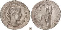 Roman Empire Antoninianus Gordian III., PROVIDENTIA AVG, Providentia standing -