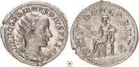 Antoninianus 238-244 Roman Empire Gordian III., PM TR P V COS II PP, Apollo seated 