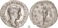 Roman Empire Antoninianus Gordian III., VICTORIA AVG, Victory advancing left -