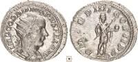 Roman Empire Antoninianus Gordian III., PM TR P IIII COS II PP, Emperor in military dress -