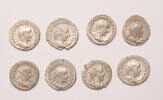 Antoninianus 238-244 Roman Empire Gordian III., lot of 8pcs 
