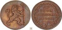 Austrian-Netherlands 2 liards Insurrection Coinage -