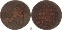 Austrian-Netherlands 2 liards Insurrection Coinage -