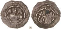 friesacher pfennig 1202-56 Austria Bernhard II., Halbling St.Veit, Geflügelter Löwe sehr selten