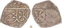 RDR einseitiger pfennig 1537 Ferdinand I., Graz  25,00 EUR  zzgl. 10,00 EUR Versand